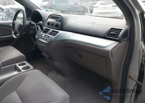 2010 Honda Odyssey Ex из США, поврежденный, VIN 5FNRL3H47AB042501